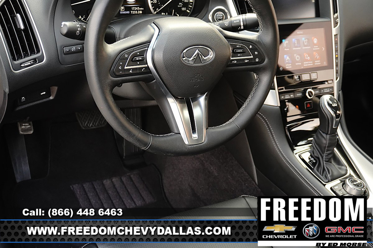 Used 2023 INFINITI Q50 Luxe w/ Cargo Package RWD image 21