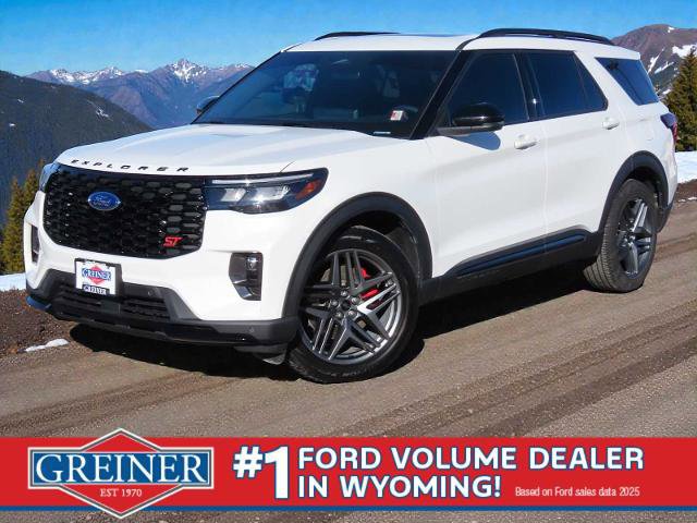 Certified 2025 Ford Explorer ST w/ Sun And Sound Package image 1