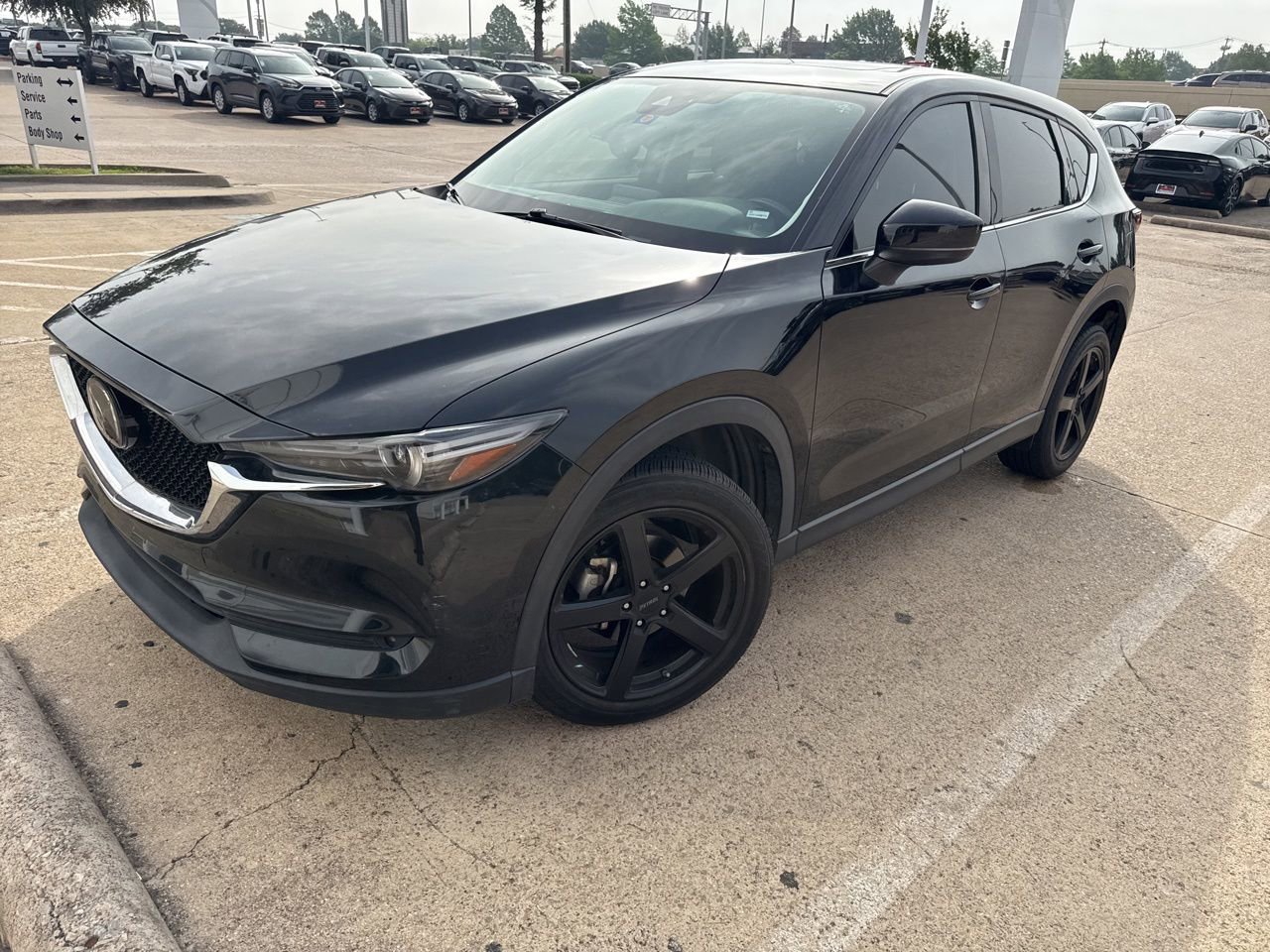 Used 2019 MAZDA CX-5 Grand Touring FWD image 1