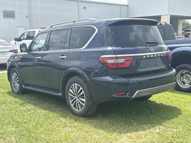 Used 2022 Nissan Armada SL w/ Captain's Chairs Package AWD/4WD image 5