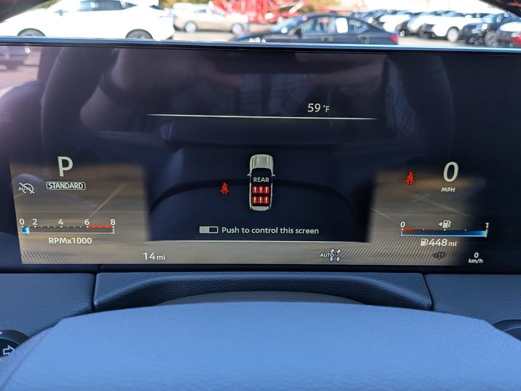 New 2026 Nissan Armada PRO-4X AWD/4WD image 16
