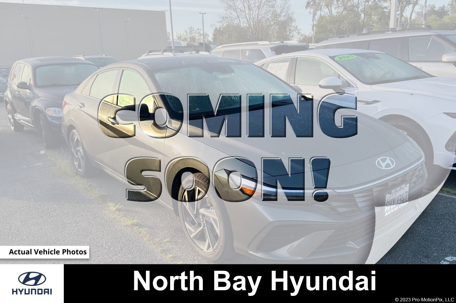 Certified 2025 Hyundai Elantra Sport image 1