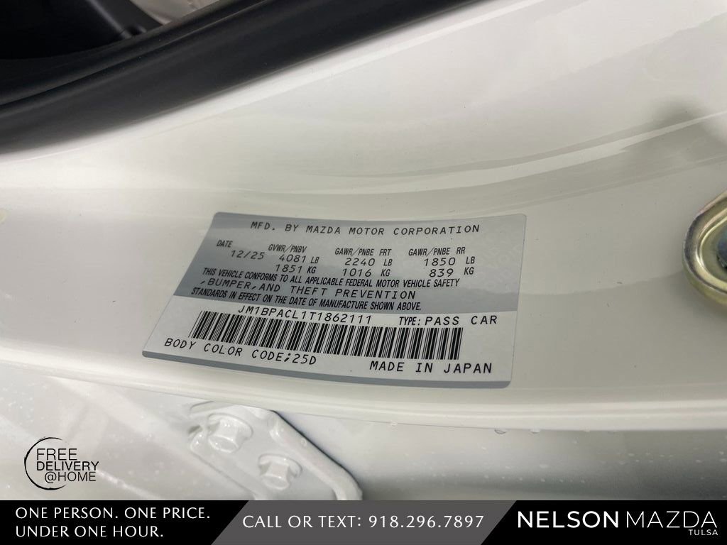 New 2026 MAZDA MAZDA3 2.5 S Sedan w/ Preferred Pkg FWD image 54