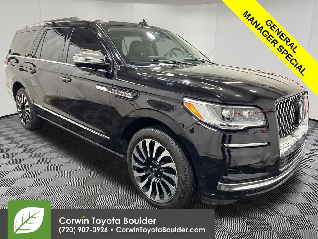Used 2023 Lincoln Navigator L Black Label AWD/4WD image 1