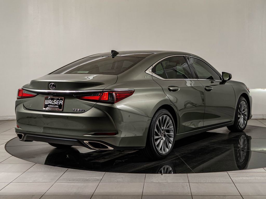 Certified 2024 Lexus ES 350 Luxury w/ Technology Package image 5