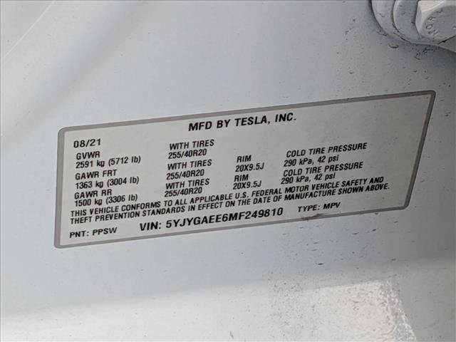Used 2021 Tesla Model Y Long Range AWD/4WD image 17