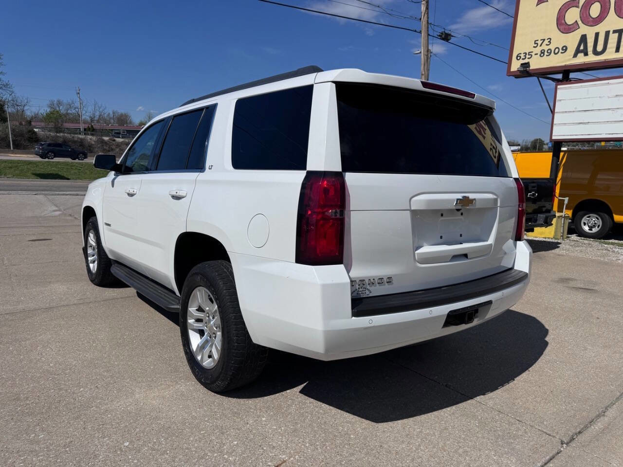 Used 2016 Chevrolet Tahoe LT w/ Luxury Package AWD/4WD image 7