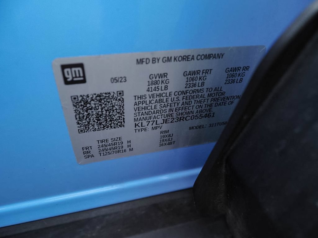 Certified 2024 Chevrolet Trax RS FWD image 41