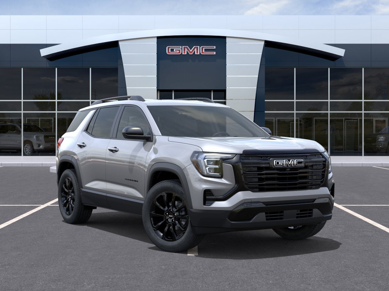 New 2027 GMC Terrain Elevation w/ Black Edition AWD/4WD image 7