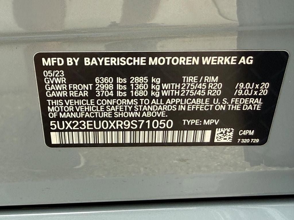 Certified 2024 BMW X5 xDrive40i w/ M Sport Package AWD/4WD image 25