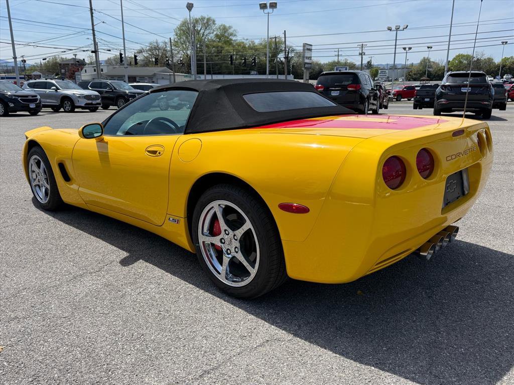 Used 2002 Chevrolet Corvette Convertible w/ Preferred Equipment Group2 image 7