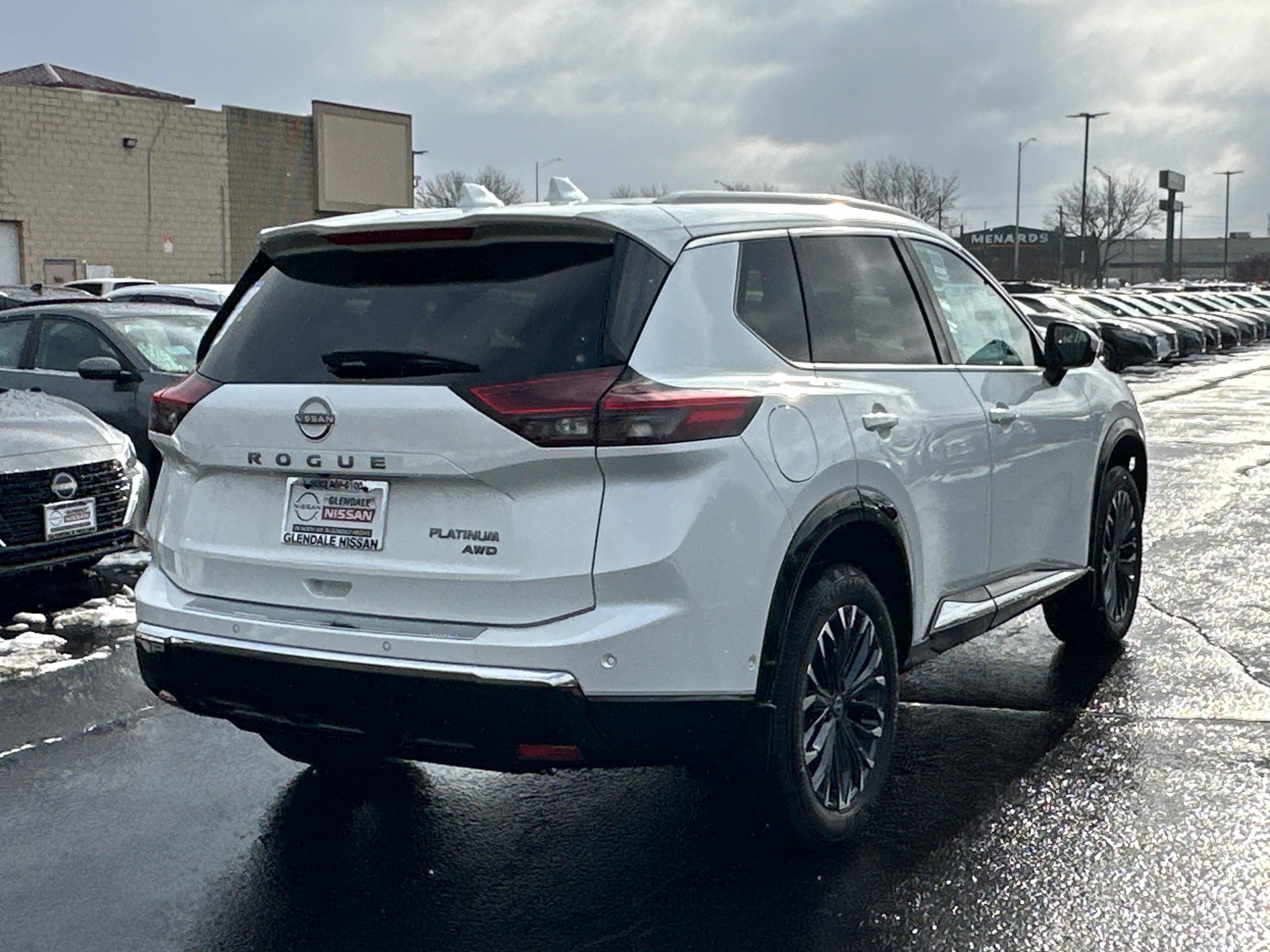 New 2026 Nissan Rogue Platinum w/ Tech Package image 4