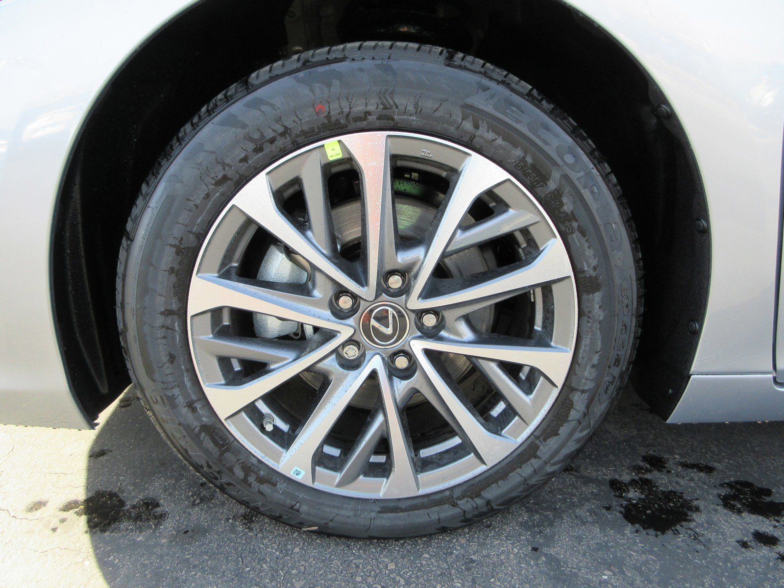 New 2025 Lexus ES 350 image 45