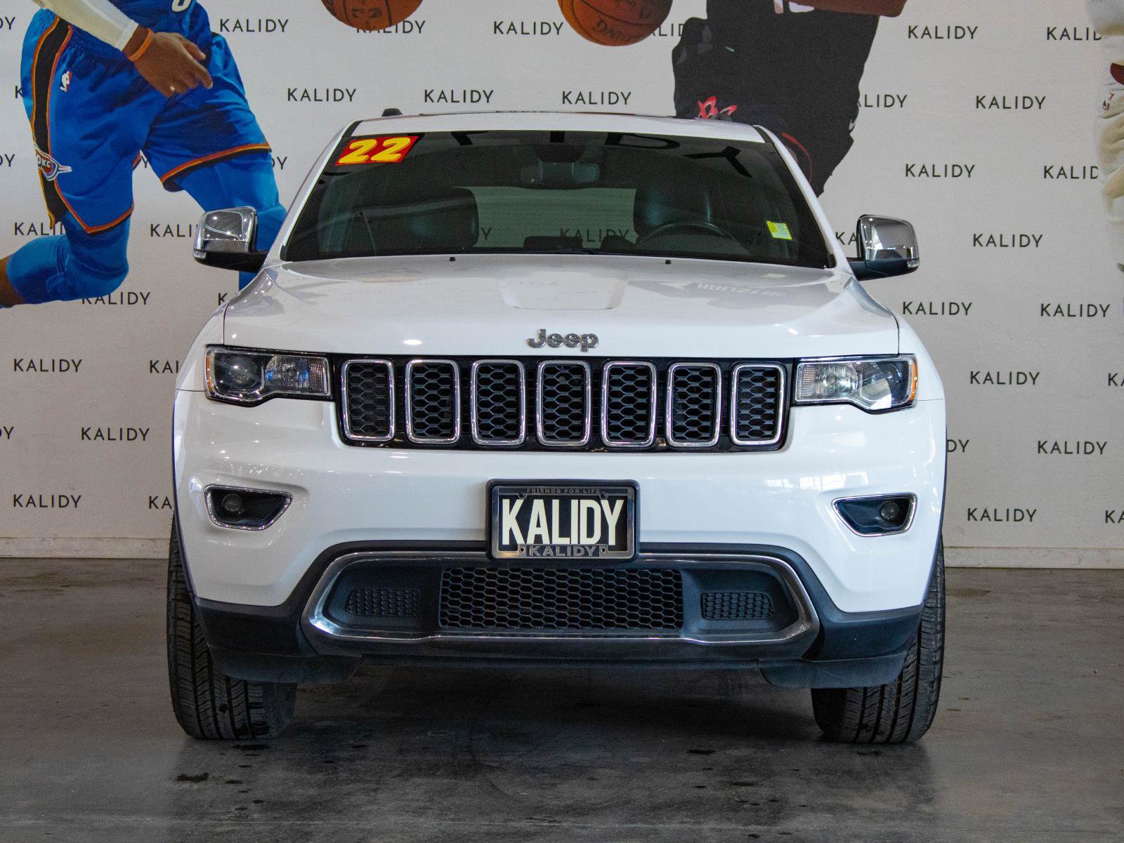 Used 2022 Jeep Grand Cherokee Limited image 21