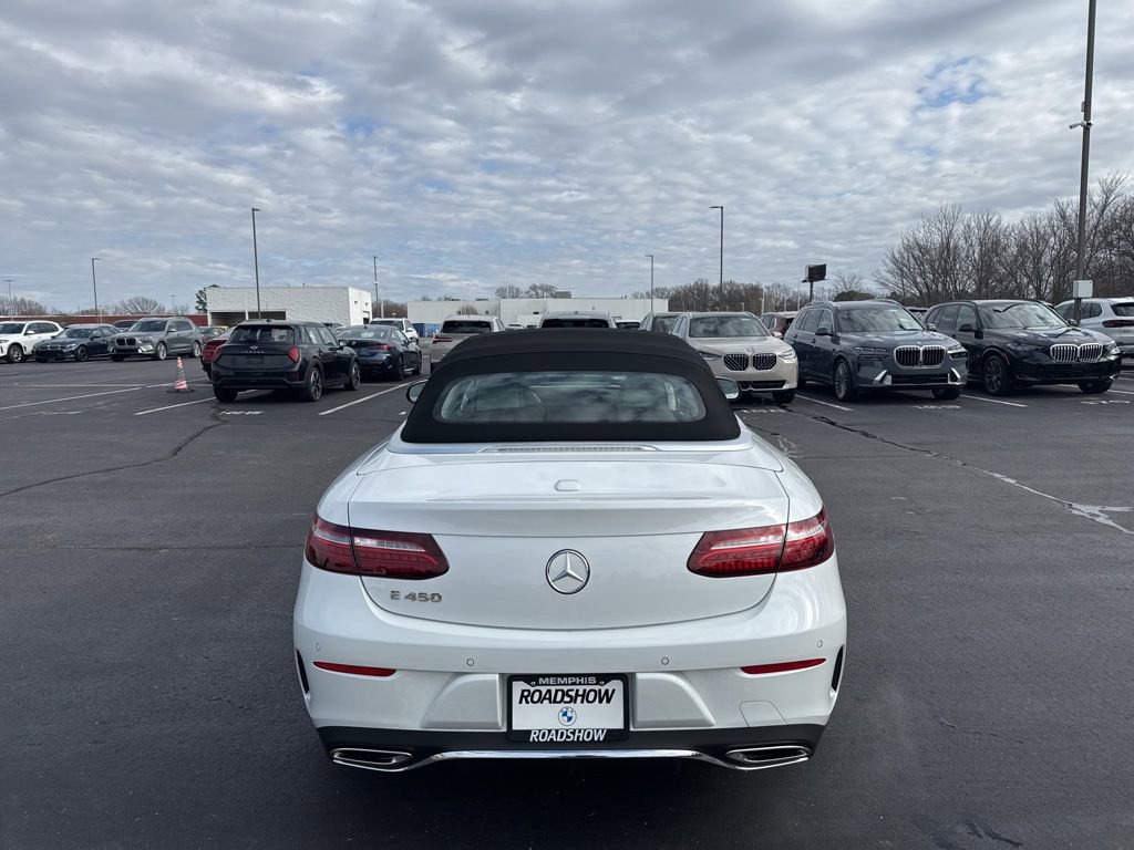 Used 2022 Mercedes-Benz E 450 Cabriolet image 4