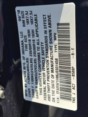 Used 2018 Honda CR-V EX-L image 21