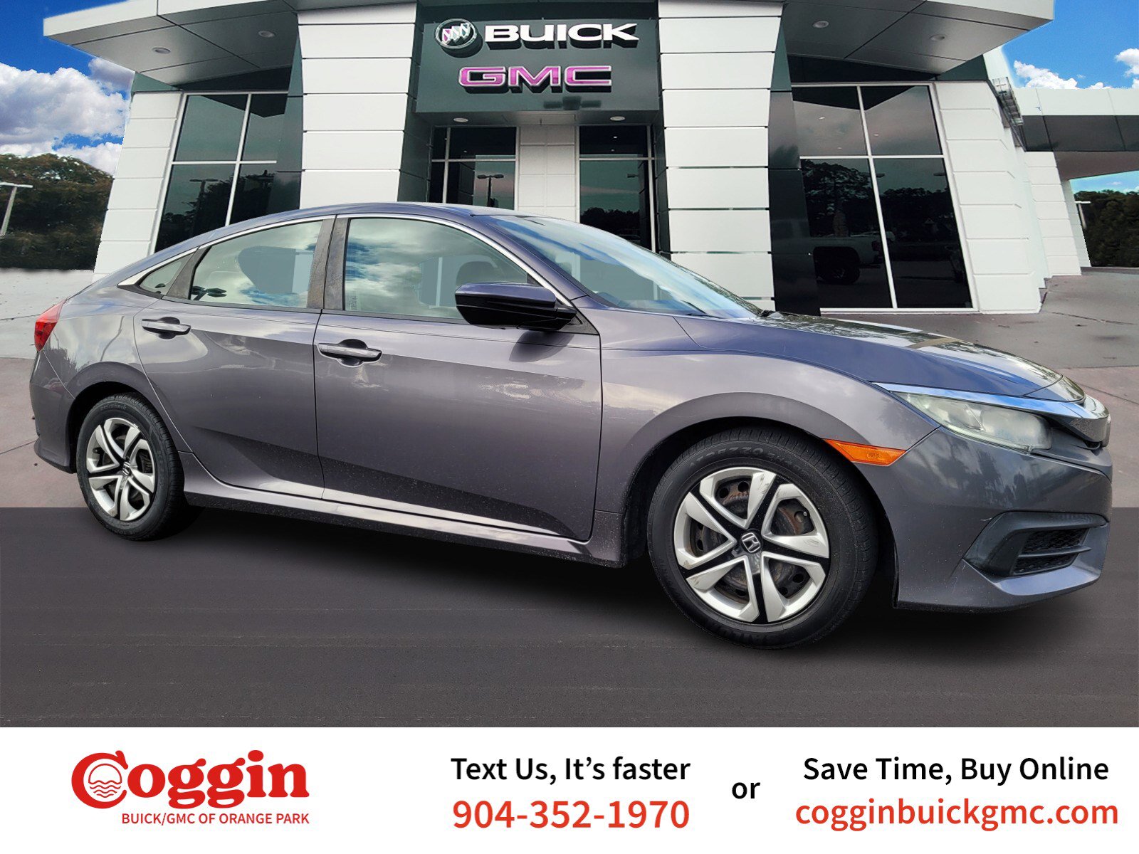 Used 2017 Honda Civic LX