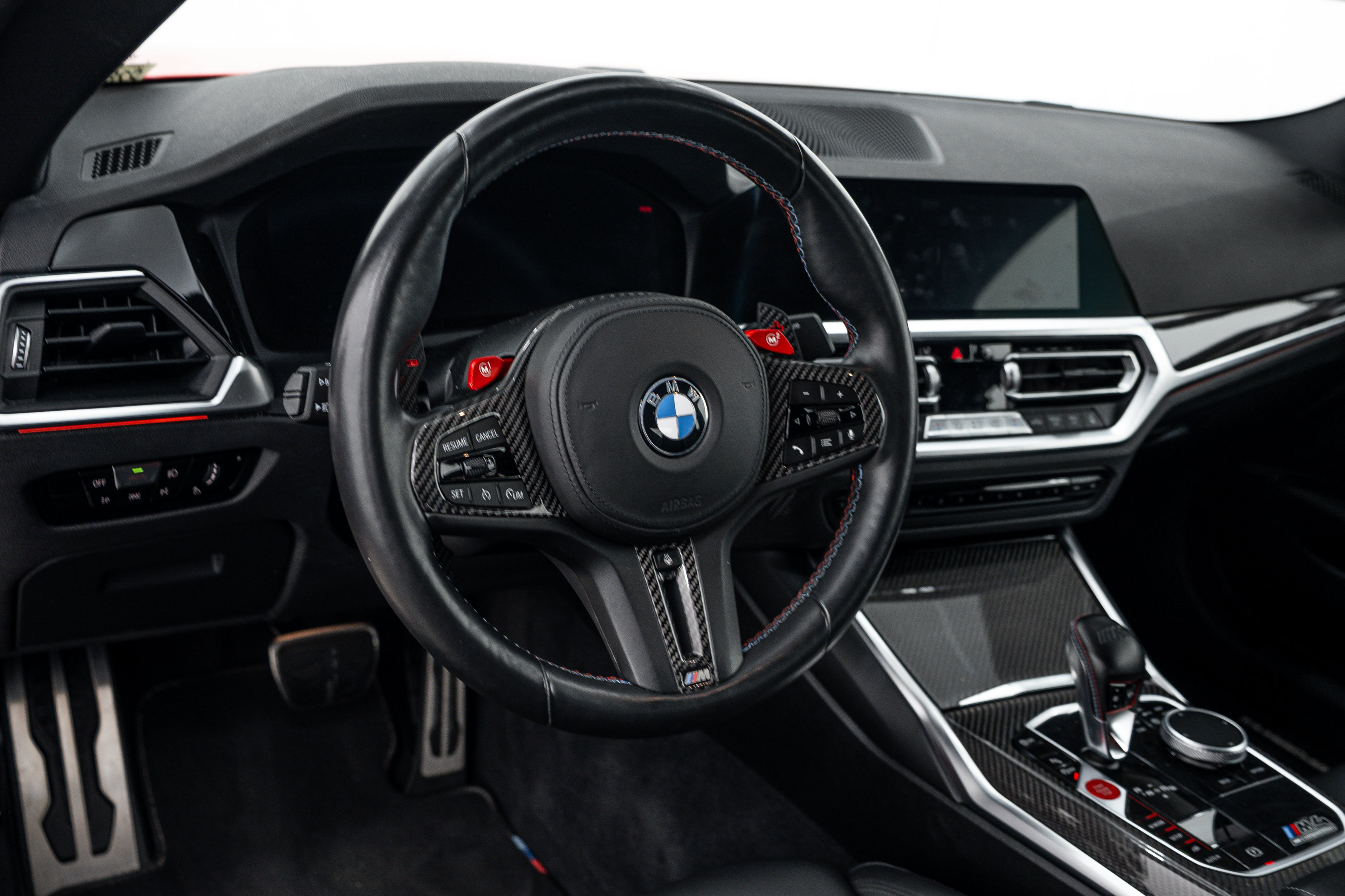 Used 2021 BMW M4 Competition w/ Executive Package RWD image 13