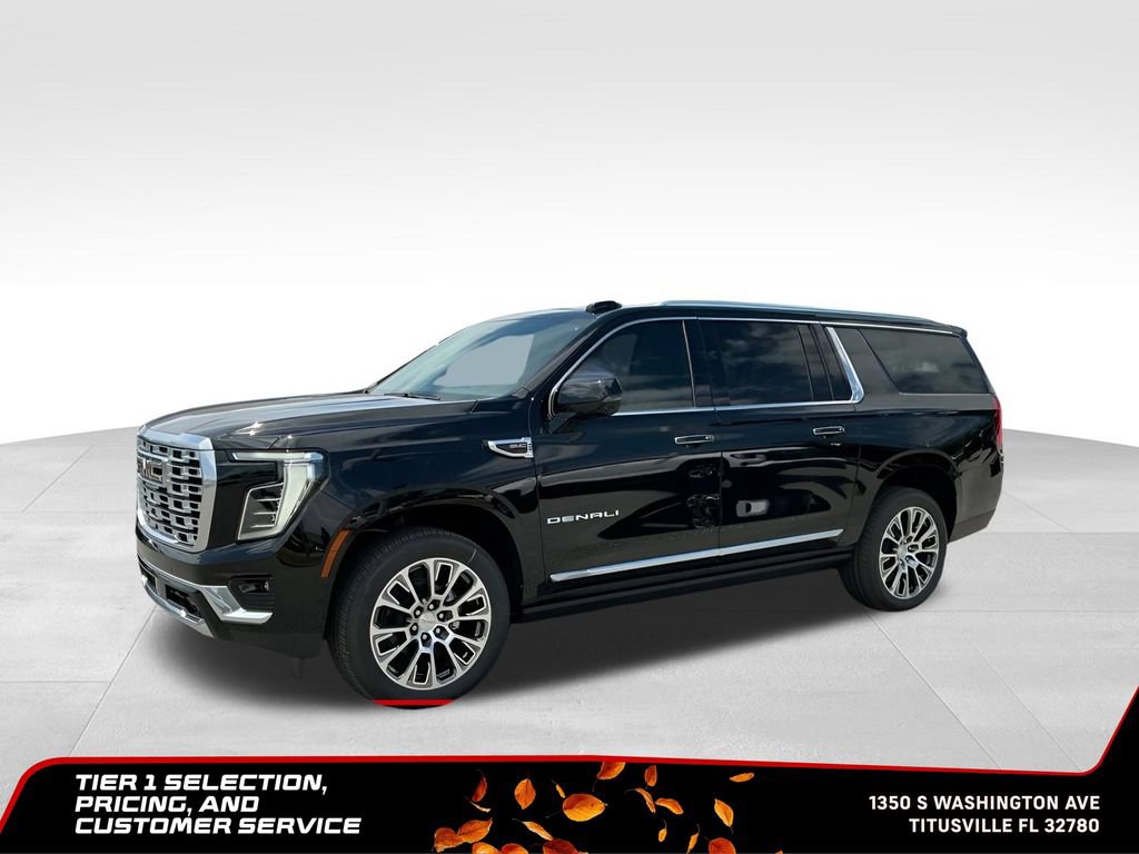 New 2026 GMC Yukon XL Denali w/ Denali Reserve Package AWD/4WD image 3