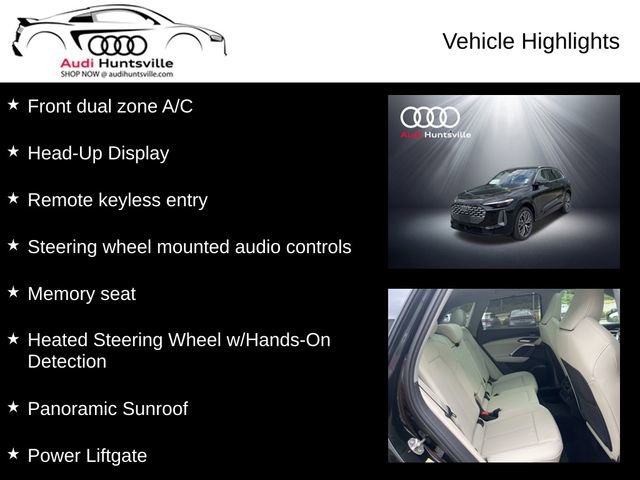 New 2025 Audi Q5 2.0T Premium Plus image 12