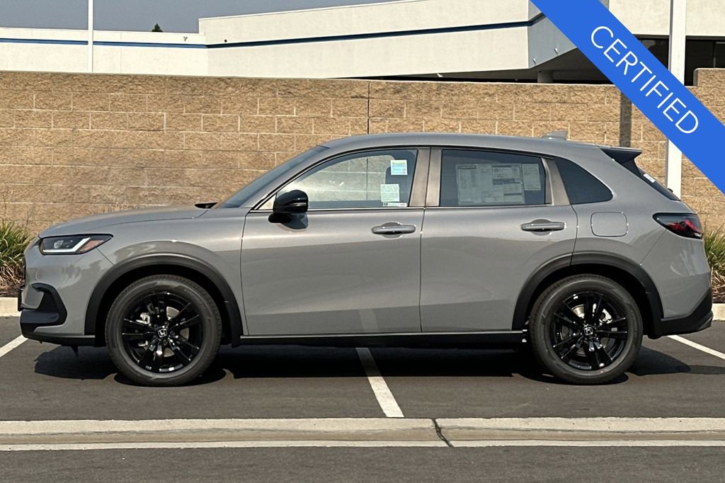 Certified 2026 Honda HR-V Sport image 7