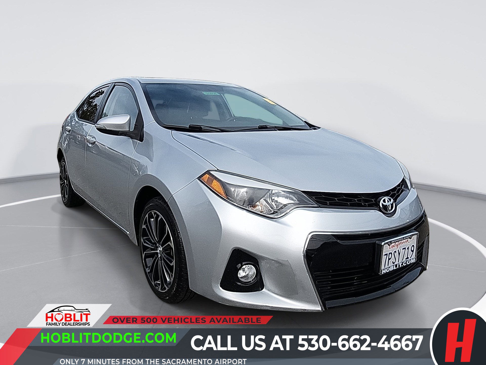 Used 2016 Toyota Corolla S image 1