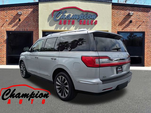 Used 2019 Lincoln Navigator Select w/ Technology Package RWD image 9