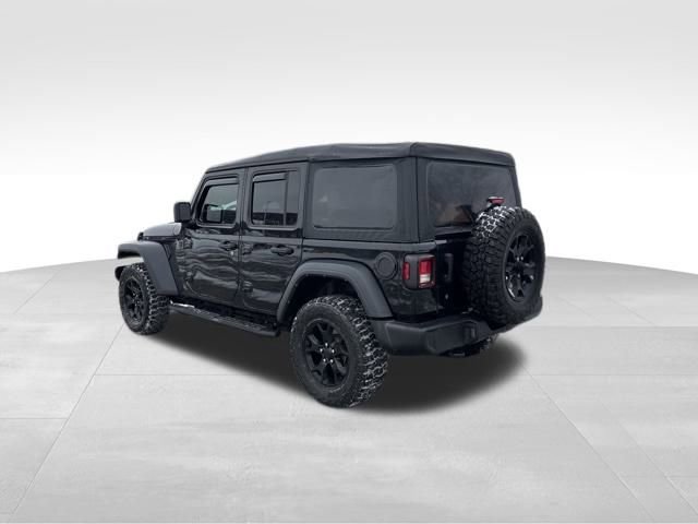 Used 2022 Jeep Wrangler Unlimited Willys image 4