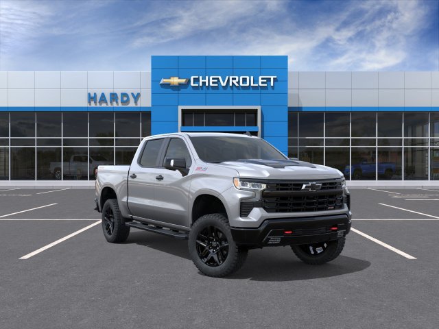 New 2026 Chevrolet Silverado 1500 LT Trail Boss w/ LT Trail Boss Premium Package AWD/4WD image 1