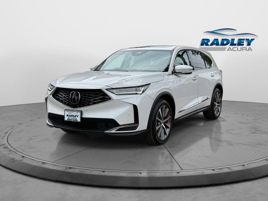 Certified 2025 Acura MDX w/ Technology Package AWD/4WD image 4