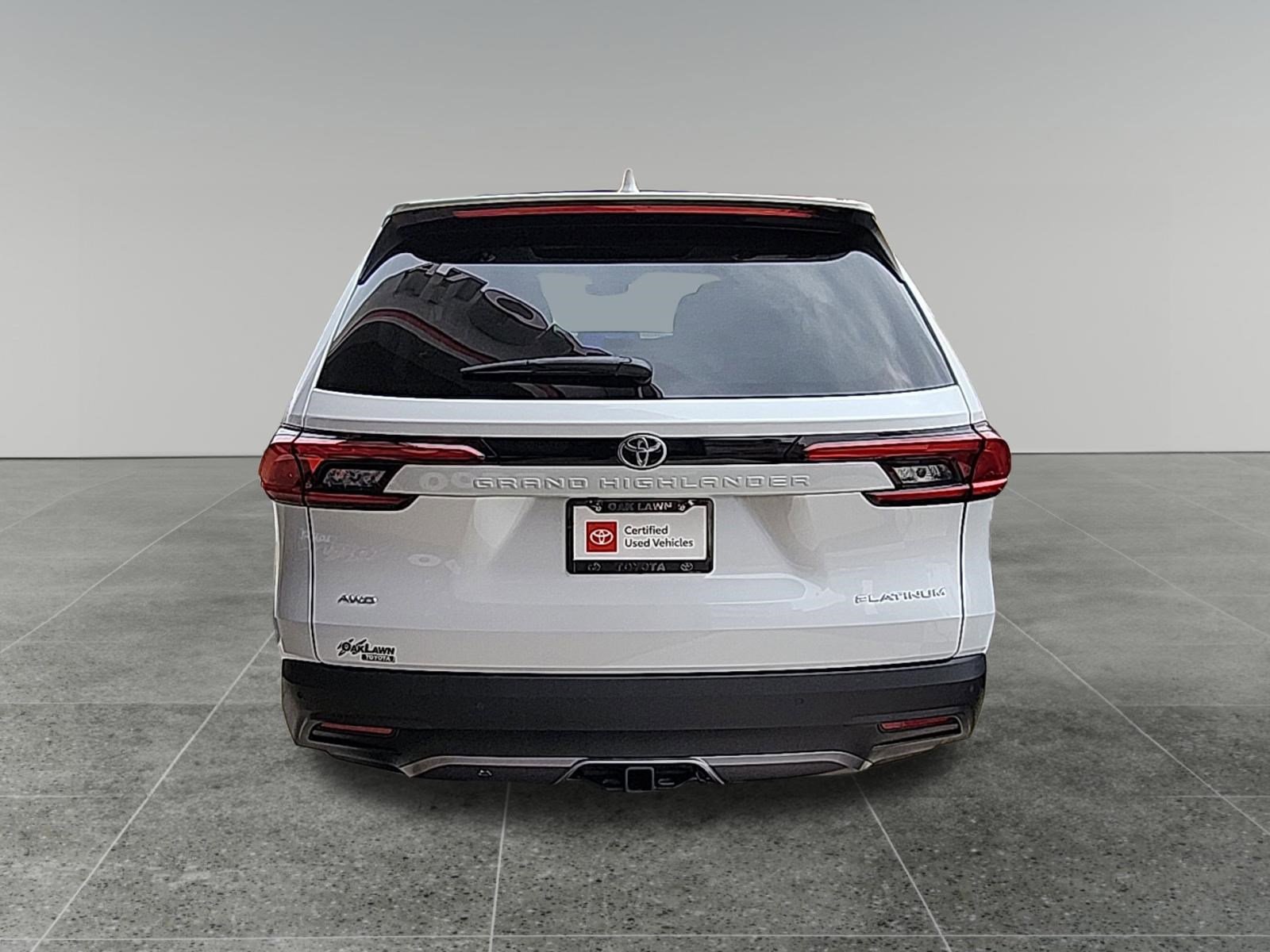 Certified 2025 Toyota Grand Highlander AWD image 6