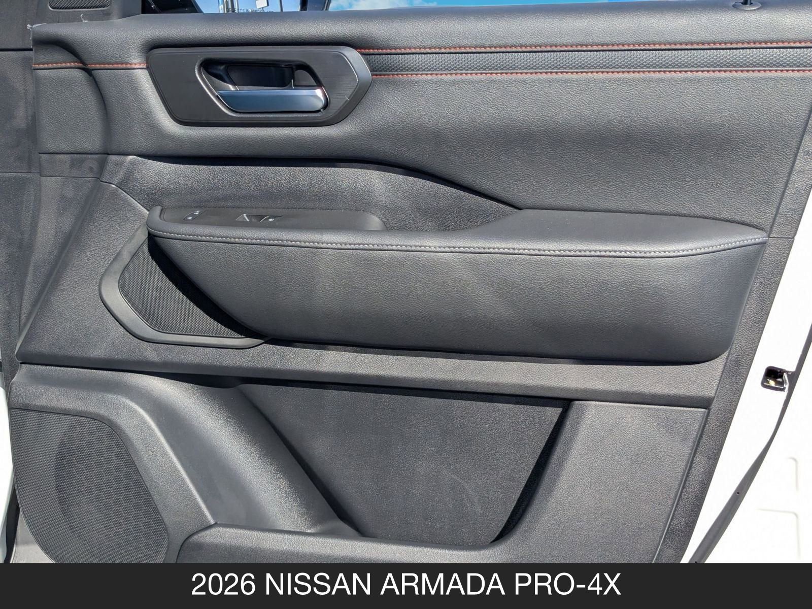New 2026 Nissan Armada PRO-4X image 23