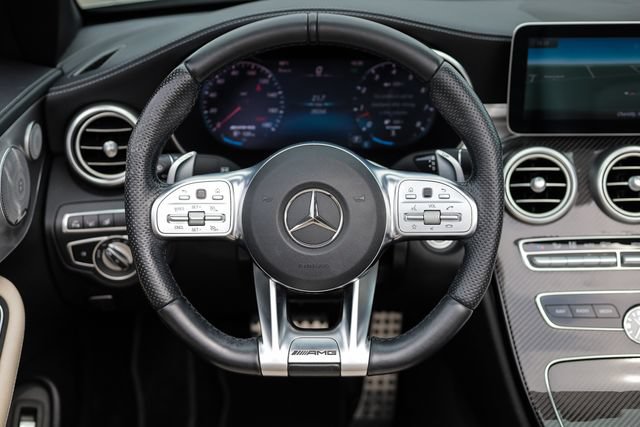 Used 2020 Mercedes-Benz C 43 AMG 4MATIC Cabriolet image 33
