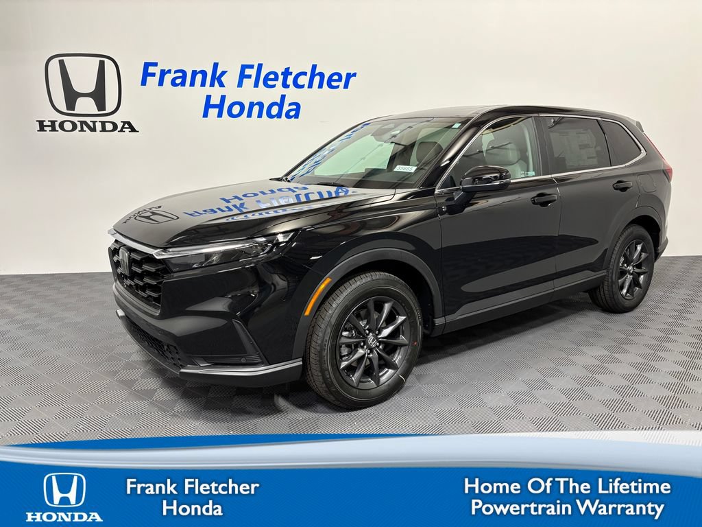 New 2026 Honda CR-V EX-L image 1