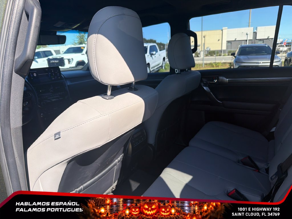 Used 2023 Lexus GX 460 w/ Black Line Special Edition AWD/4WD image 24