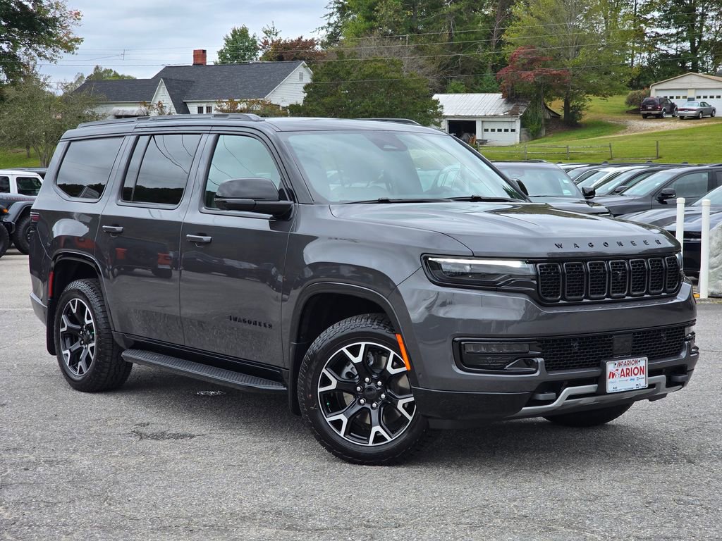 New 2025 Jeep Wagoneer Series II image 14