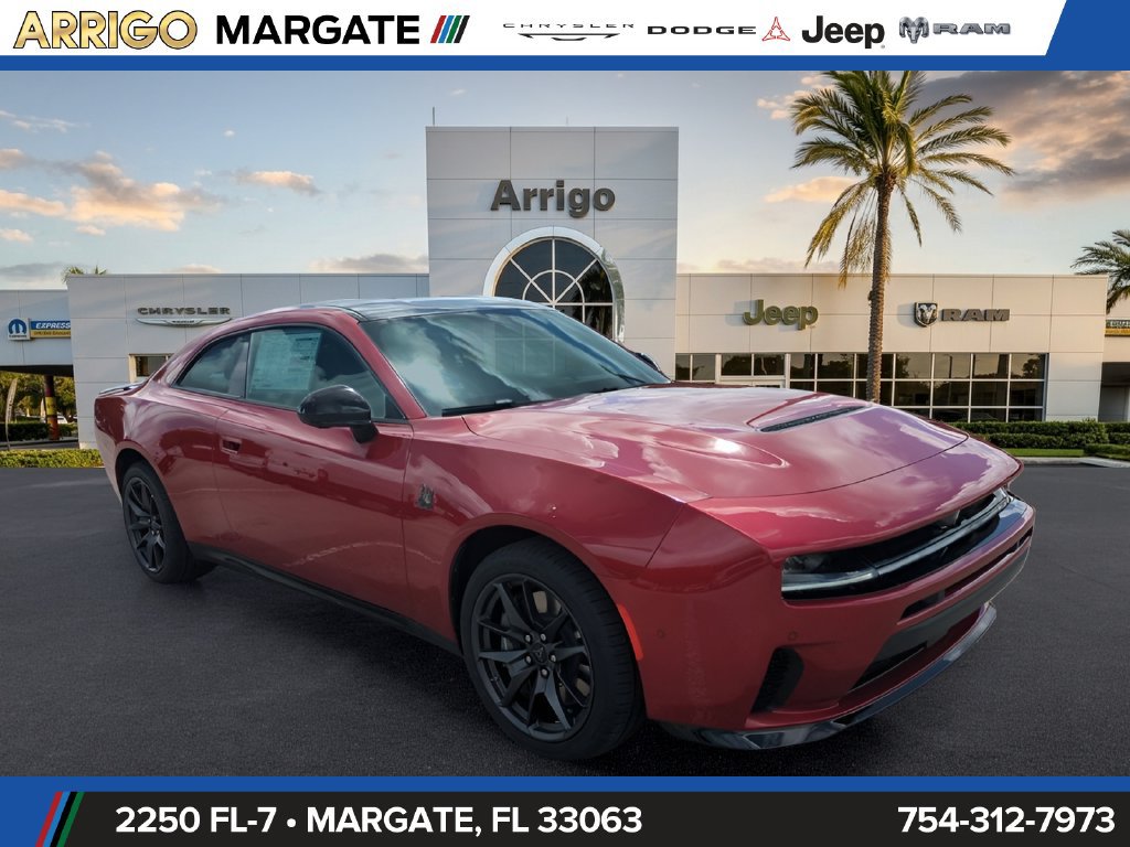 New 2026 Dodge Charger Scat Pack AWD/4WD image 2
