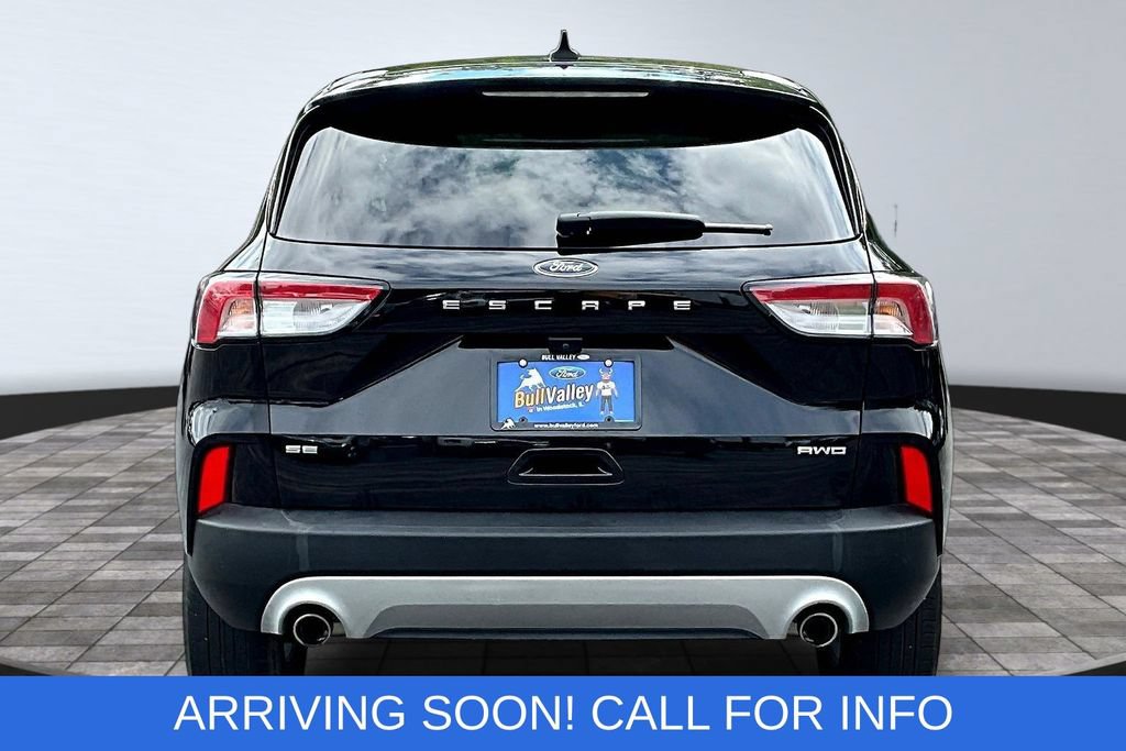 Used 2022 Ford Escape SE AWD/4WD image 5