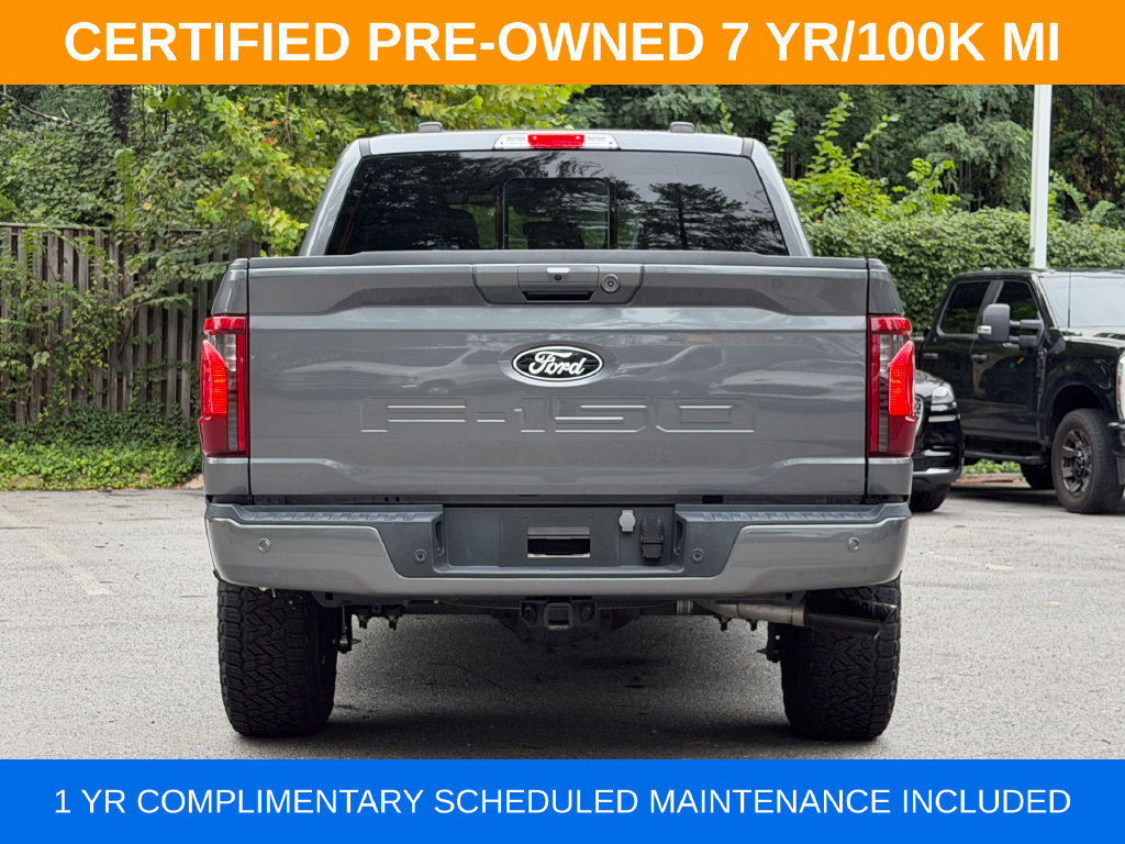 Used 2024 Ford F150 XLT w/ Equipment Group 302A MID AWD/4WD image 7