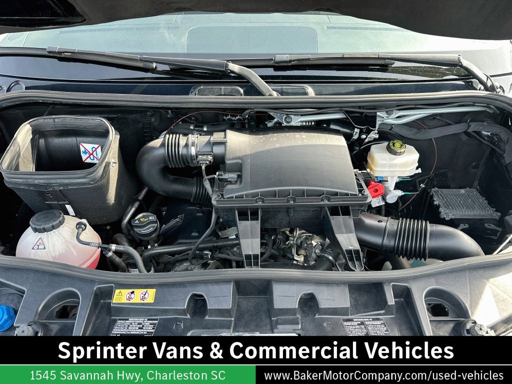 Used 2021 Mercedes-Benz Sprinter 2500 image 16