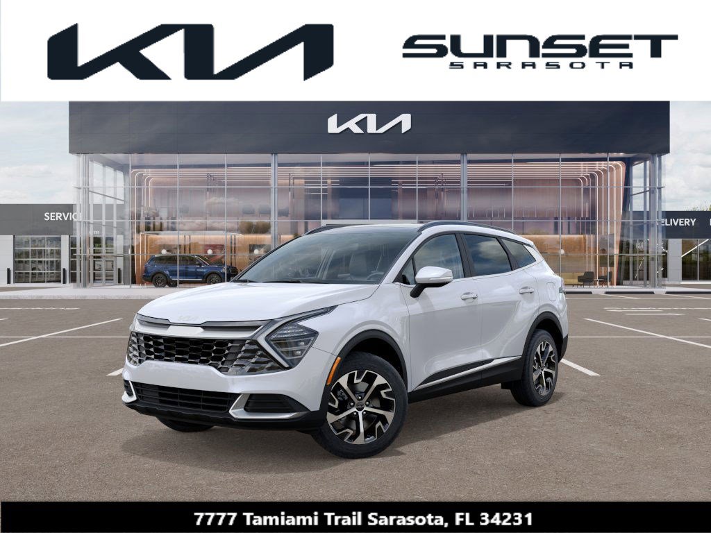 New 2025 Kia Sportage EX