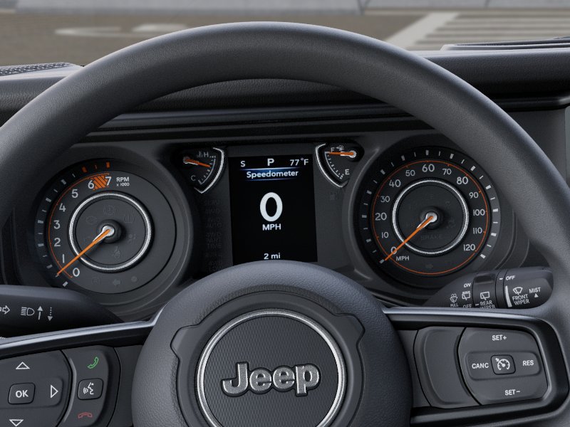 New 2026 Jeep Wrangler Sport image 17