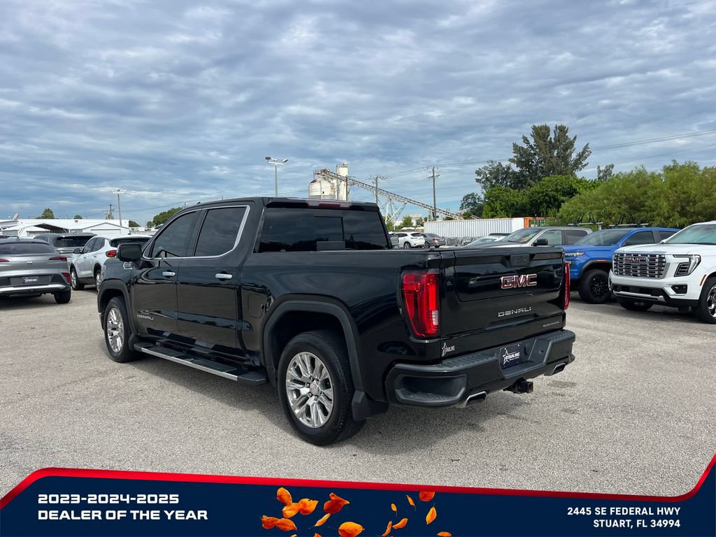 Used 2019 GMC Sierra 1500 Denali w/ LPO, GMC Protection Package RWD image 5