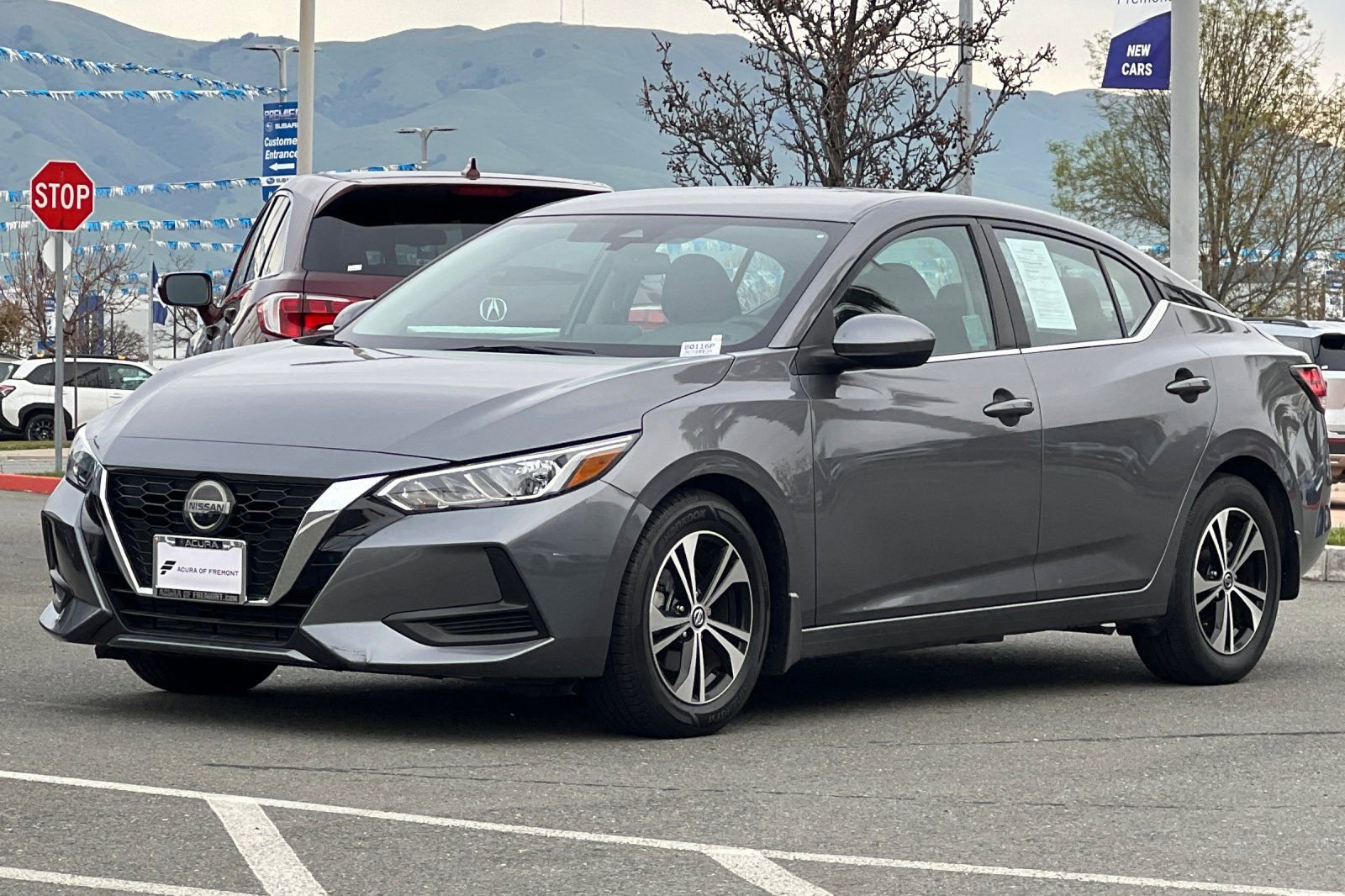 Used 2023 Nissan Sentra SV image 8