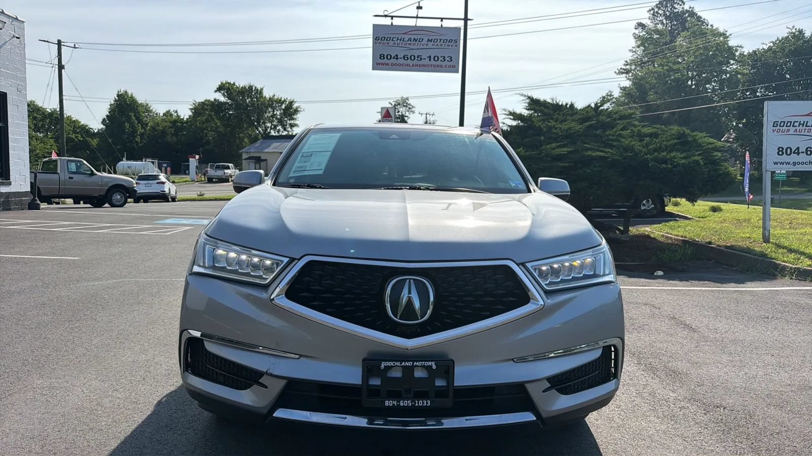 Used 2017 Acura MDX SH-AWD image 10