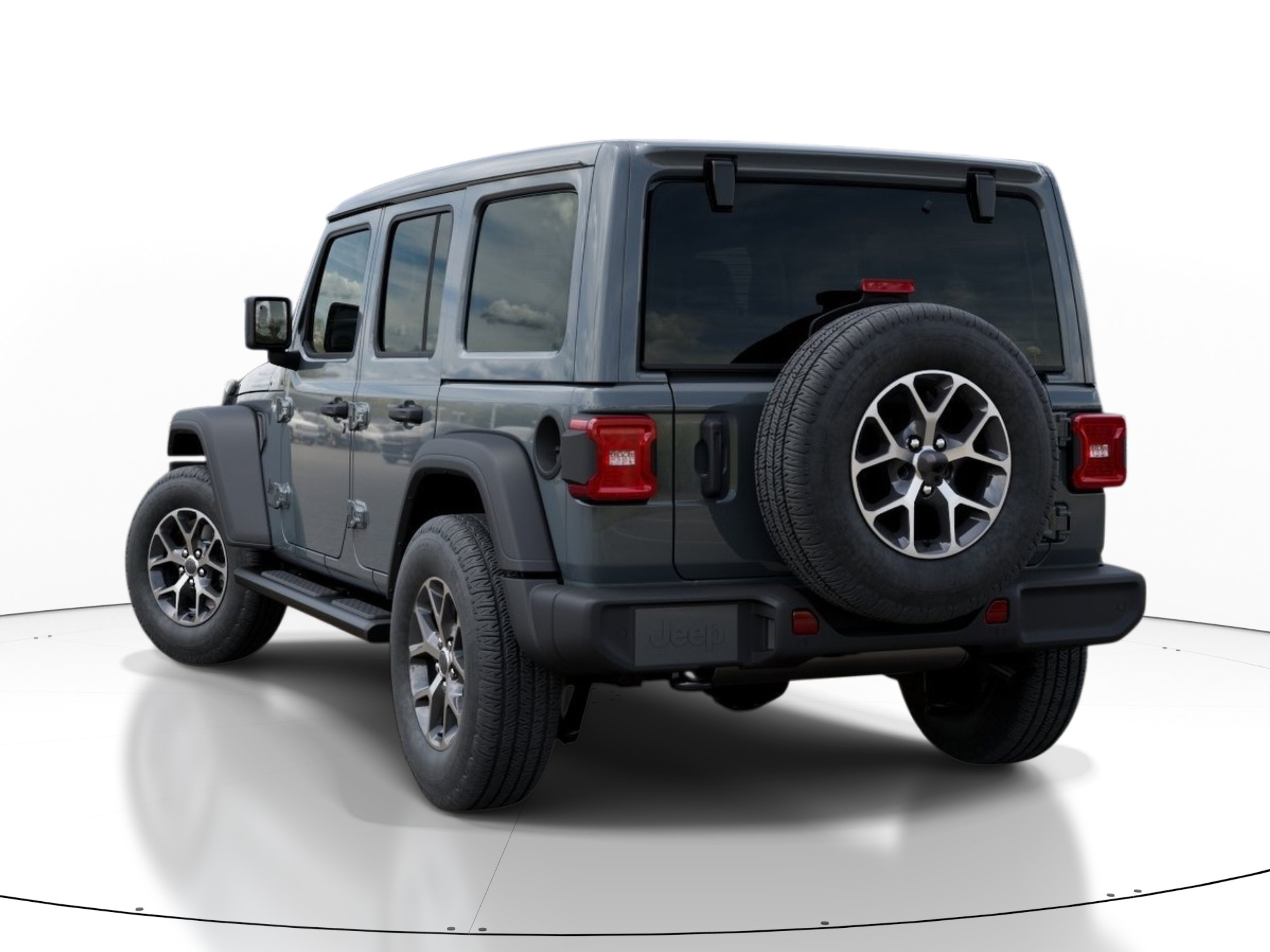 New 2026 Jeep Wrangler Unlimited Sport AWD/4WD image 3
