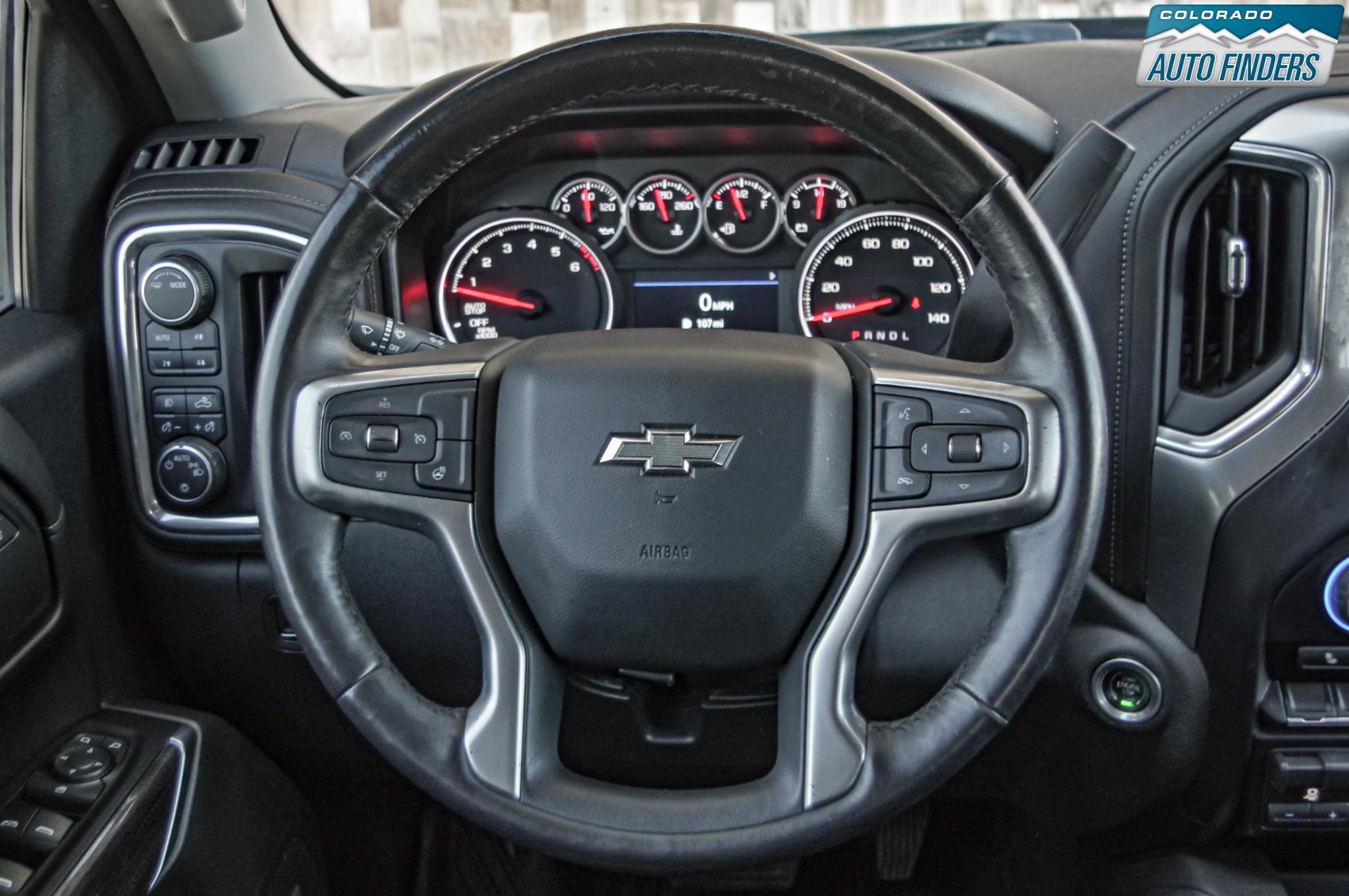 Used 2020 Chevrolet Silverado 1500 LT Trail Boss image 14