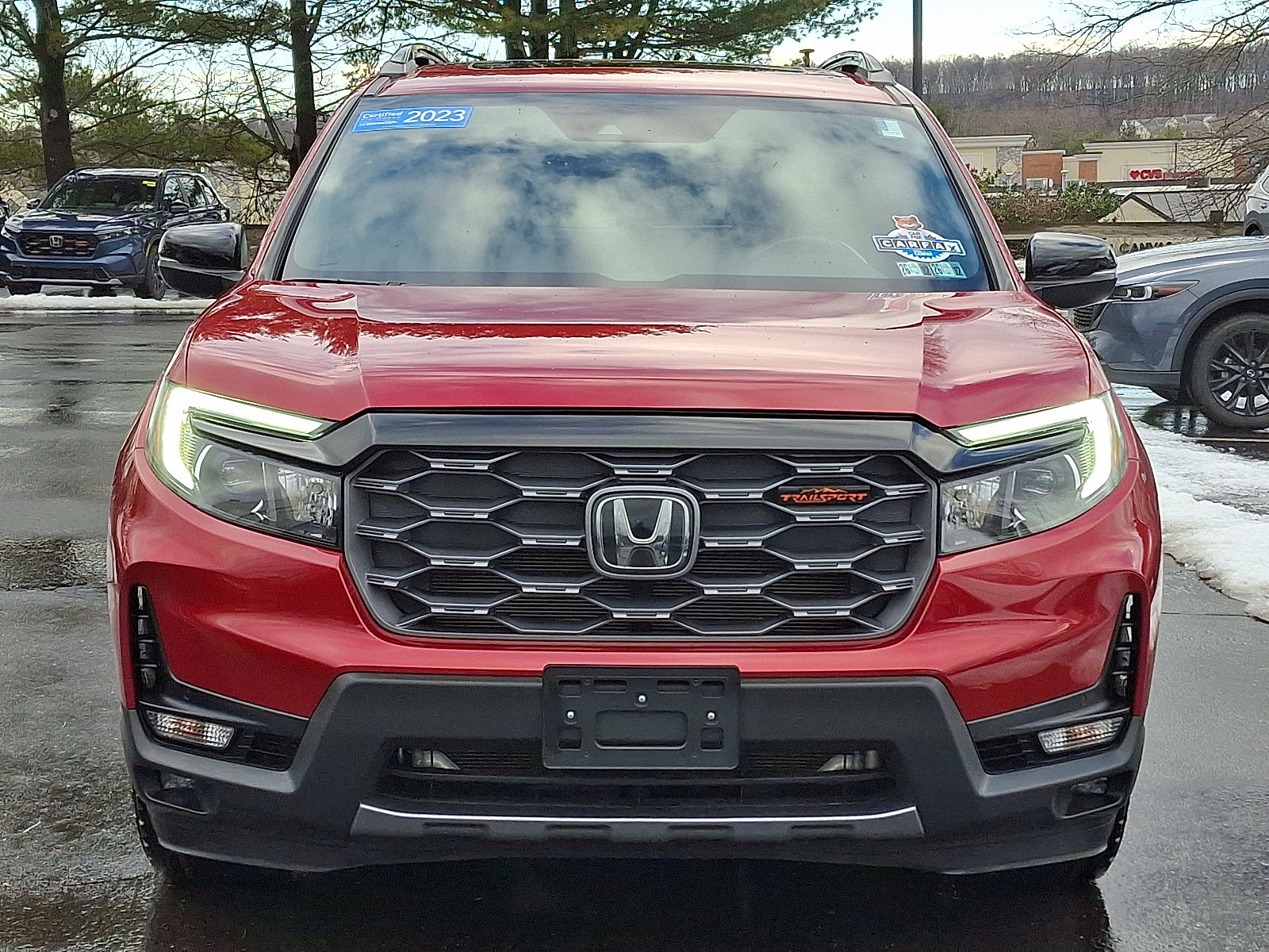 Used 2023 Honda Passport TrailSport image 2