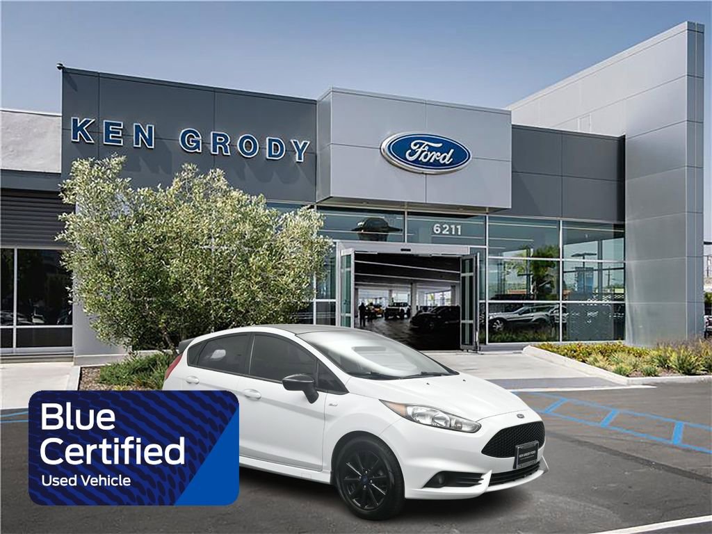 Certified 2019 Ford Fiesta ST-Line