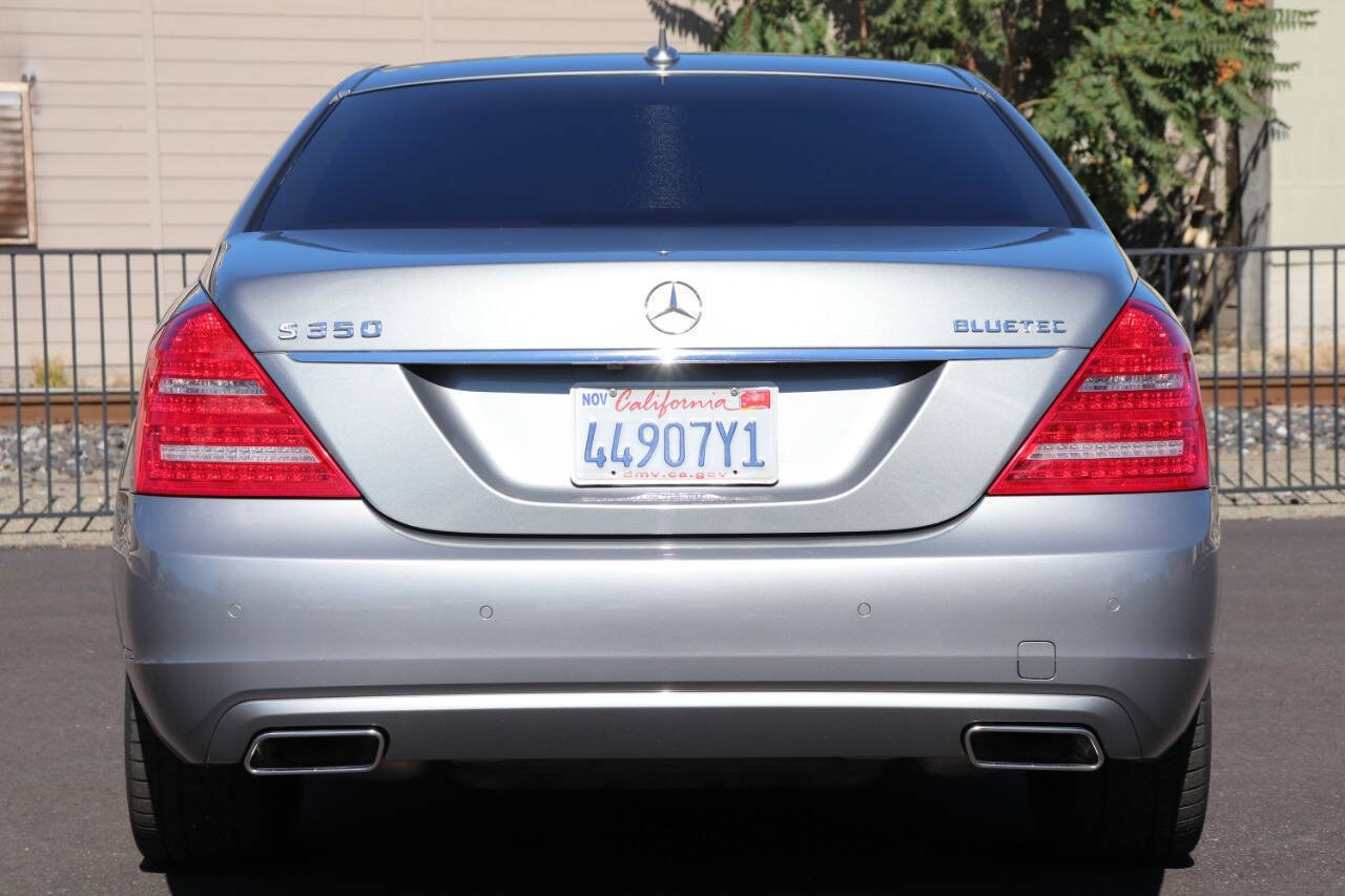Used 2012 Mercedes-Benz S 350 BlueTEC 4MATIC image 8